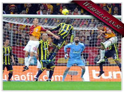 Galatasaray 3 Fenerbahçe